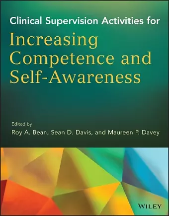 Clinical Supervision Activities for Increasing Competence and Self-Awareness cover