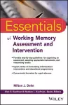 Essentials of Working Memory Assessment and Intervention cover