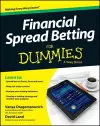 Financial Spread Betting For Dummies cover