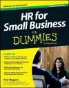 HR For Small Business For Dummies - Australia cover