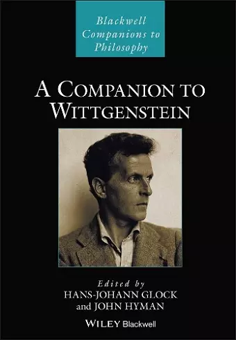 A Companion to Wittgenstein cover