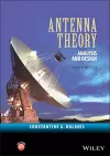 Antenna Theory cover