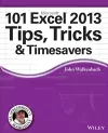 101 Excel 2013 Tips, Tricks and Timesavers cover