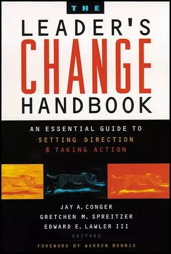 The Leader's Change Handbook cover