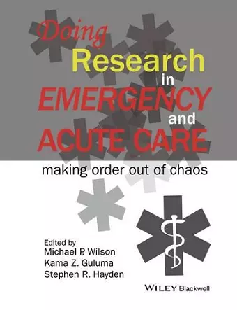 Doing Research in Emergency and Acute Care cover