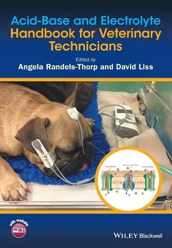 Acid-Base and Electrolyte Handbook for Veterinary Technicians cover