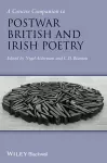 A Concise Companion to Postwar British and Irish Poetry cover