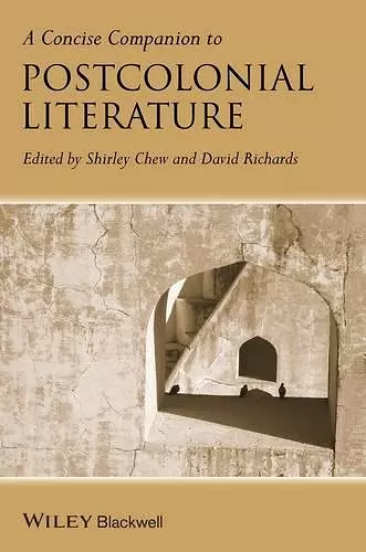 A Concise Companion to Postcolonial Literature cover