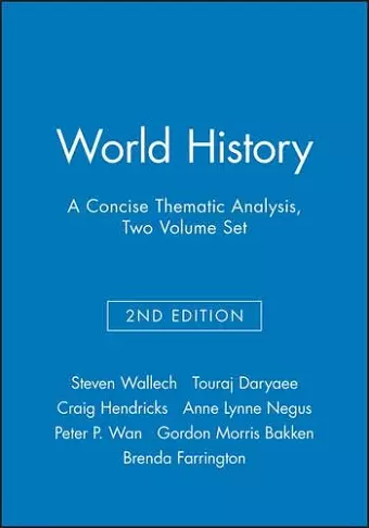 World History cover