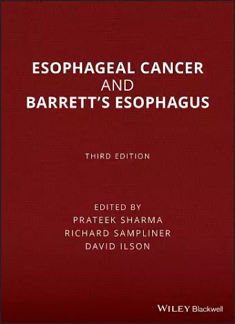 Esophageal Cancer and Barrett's Esophagus cover