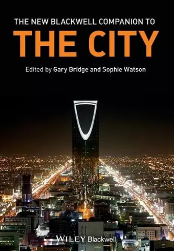 The New Blackwell Companion to The City cover