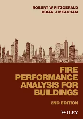 Fire Performance Analysis for Buildings cover