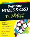 Beginning HTML5 and CSS3 For Dummies cover