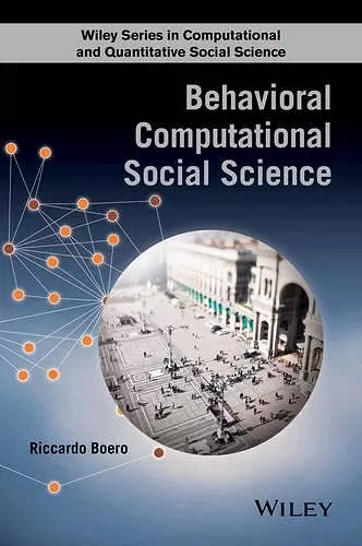 Behavioral Computational Social Science cover