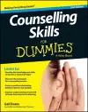 Counselling Skills For Dummies cover