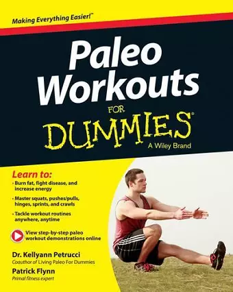 Paleo Workouts For Dummies cover