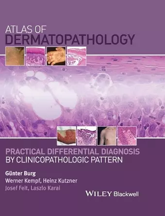 Atlas of Dermatopathology cover