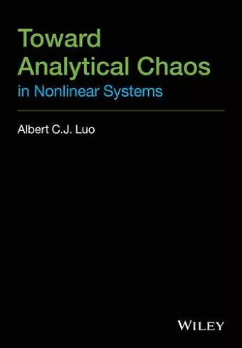 Toward Analytical Chaos in Nonlinear Systems cover