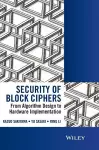 Security of Block Ciphers cover