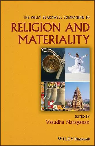 The Wiley Blackwell Companion to Religion and Materiality cover