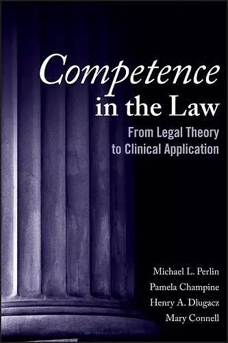 Competence in the Law cover