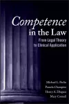 Competence in the Law cover