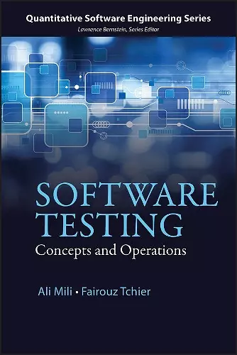 Software Testing cover