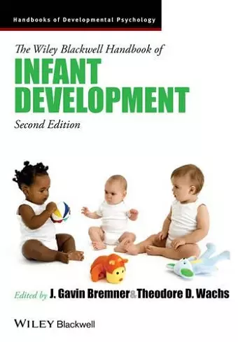 The Wiley-Blackwell Handbook of Infant Development, 2 Volume Set cover