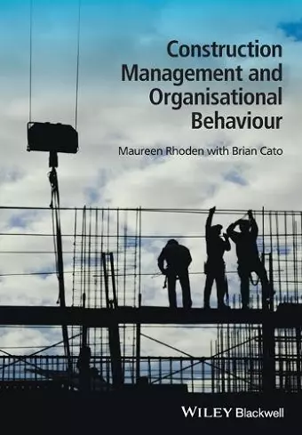 Construction Management and Organisational Behaviour cover