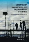 Construction Management and Organisational Behaviour cover