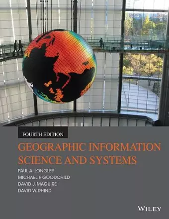 Geographic Information Science and Systems cover