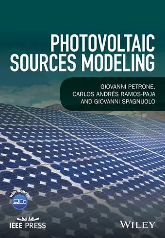 Photovoltaic Sources Modeling cover