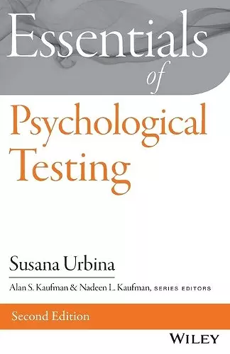 Essentials of Psychological Testing cover