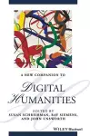 A New Companion to Digital Humanities cover