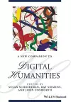 A New Companion to Digital Humanities cover