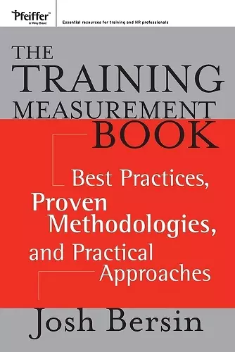 The Training Measurement Book cover