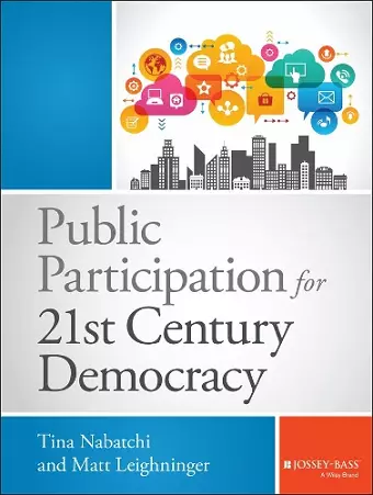 Public Participation for 21st Century Democracy cover