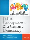 Public Participation for 21st Century Democracy cover