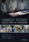 Forensic Science Education and Training cover