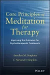 Core Principles of Meditation for Therapy cover