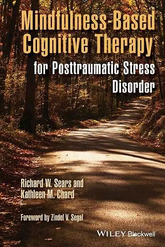 Mindfulness-Based Cognitive Therapy for Posttraumatic Stress Disorder cover