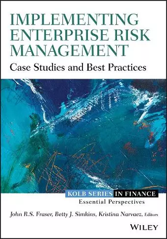 Implementing Enterprise Risk Management cover