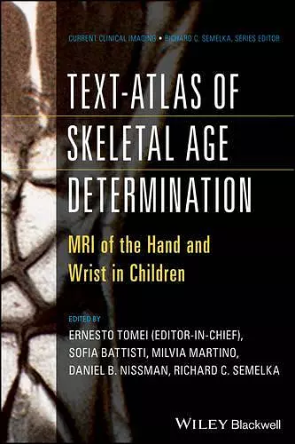 Text-Atlas of Skeletal Age Determination cover