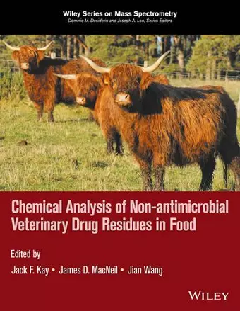 Chemical Analysis of Non-antimicrobial Veterinary Drug Residues in Food cover