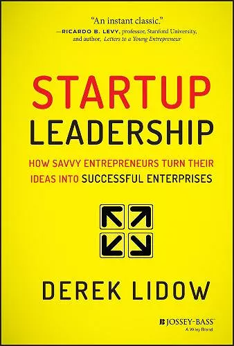 Startup Leadership cover