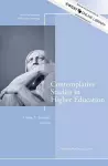 Contemplative Studies in Higher Education cover