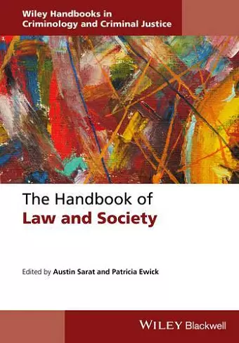 The Handbook of Law and Society cover