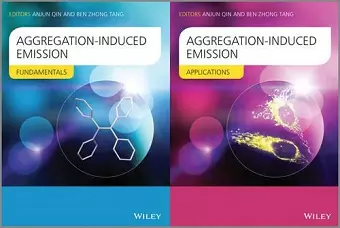 Aggregation-Induced Emission, 2 Volume Set cover