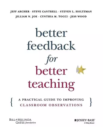 Better Feedback for Better Teaching cover