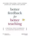 Better Feedback for Better Teaching cover